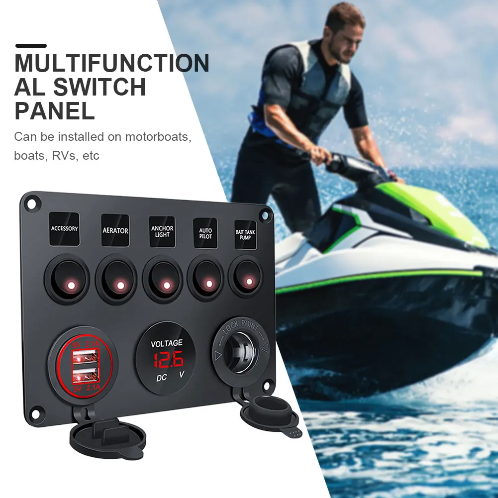 Автомобильный контроллер светодиодный переключатель модификация автомобиля 24 В