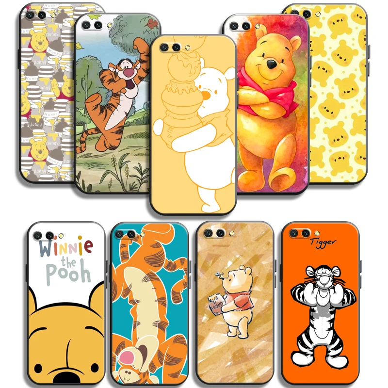 

Disney Edward Pooh Phone Cases For Huawei Honor P30 P40 Pro P30 Pro Honor 8X V9 10i 10X Lite 9A 9 10 Lite Back Cover Funda