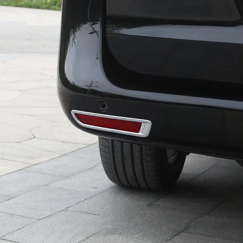 Задняя противотуманная фара автомобиля декоративная накладка для Mercedes Benz Vito W447