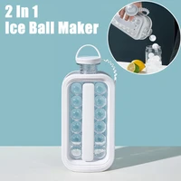 2022 new ice ball maker kettle creative ice cube mold 2 in 1 multi function container kitchen gadgets bar accessories ice mould