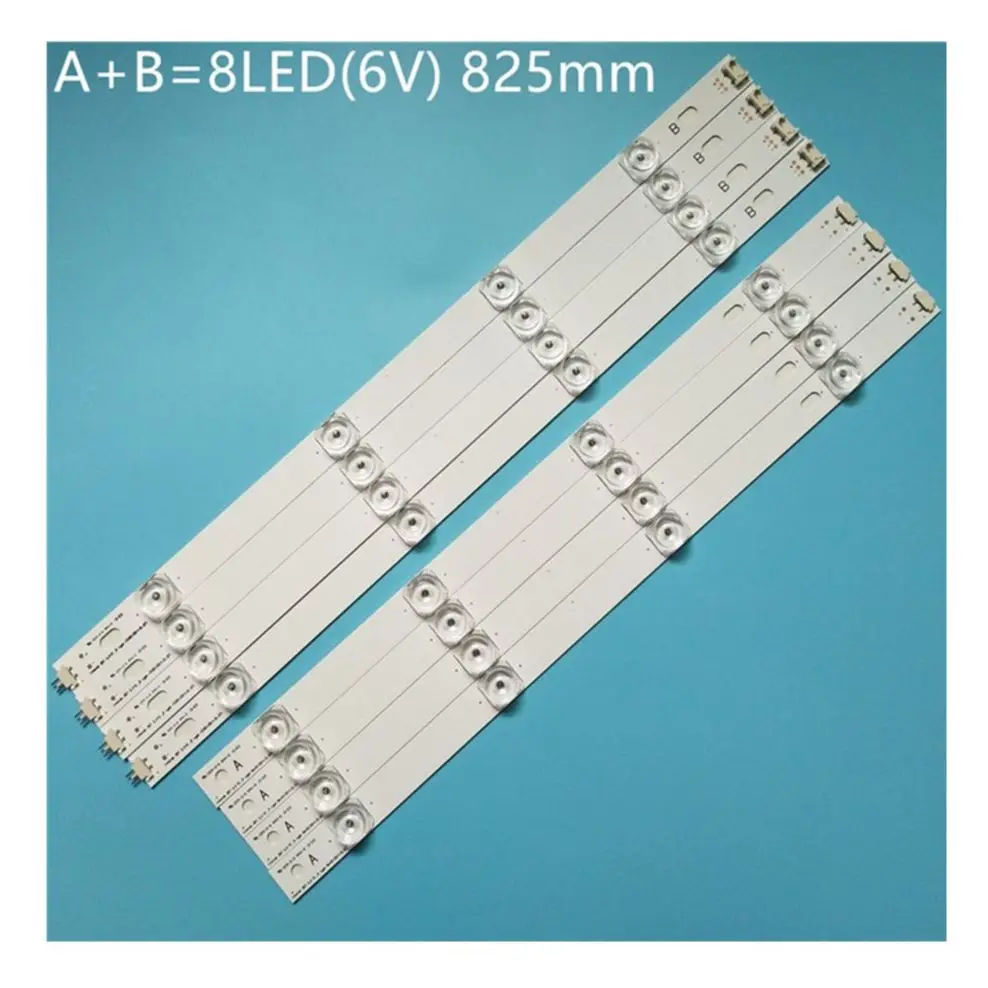 

LED Backlight 8 Lamp For LG 42 inch TV DRT 3.0 42" drt 2.0 42" 6916L 1709B 1710B 1957E 1956E 6916L-1956A 6916L-1957A 42LB561v