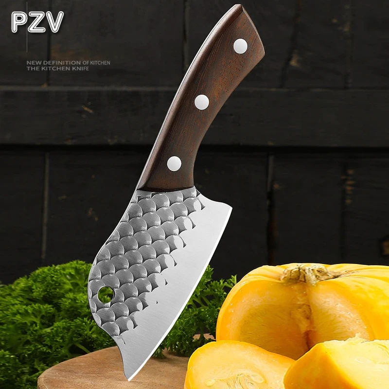 

Small Kitchen Knife Mini Stainless Steel Forging And Killing Knife Outdoor Knife Portable Slicer Kitchen Kitchen Kitchen Knife