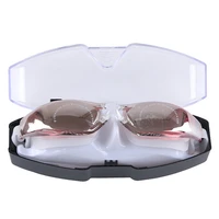 swim goggles wear resistant diving eyeglasses sadult anti fog uv protection water sports swimming glasses goggle for men women