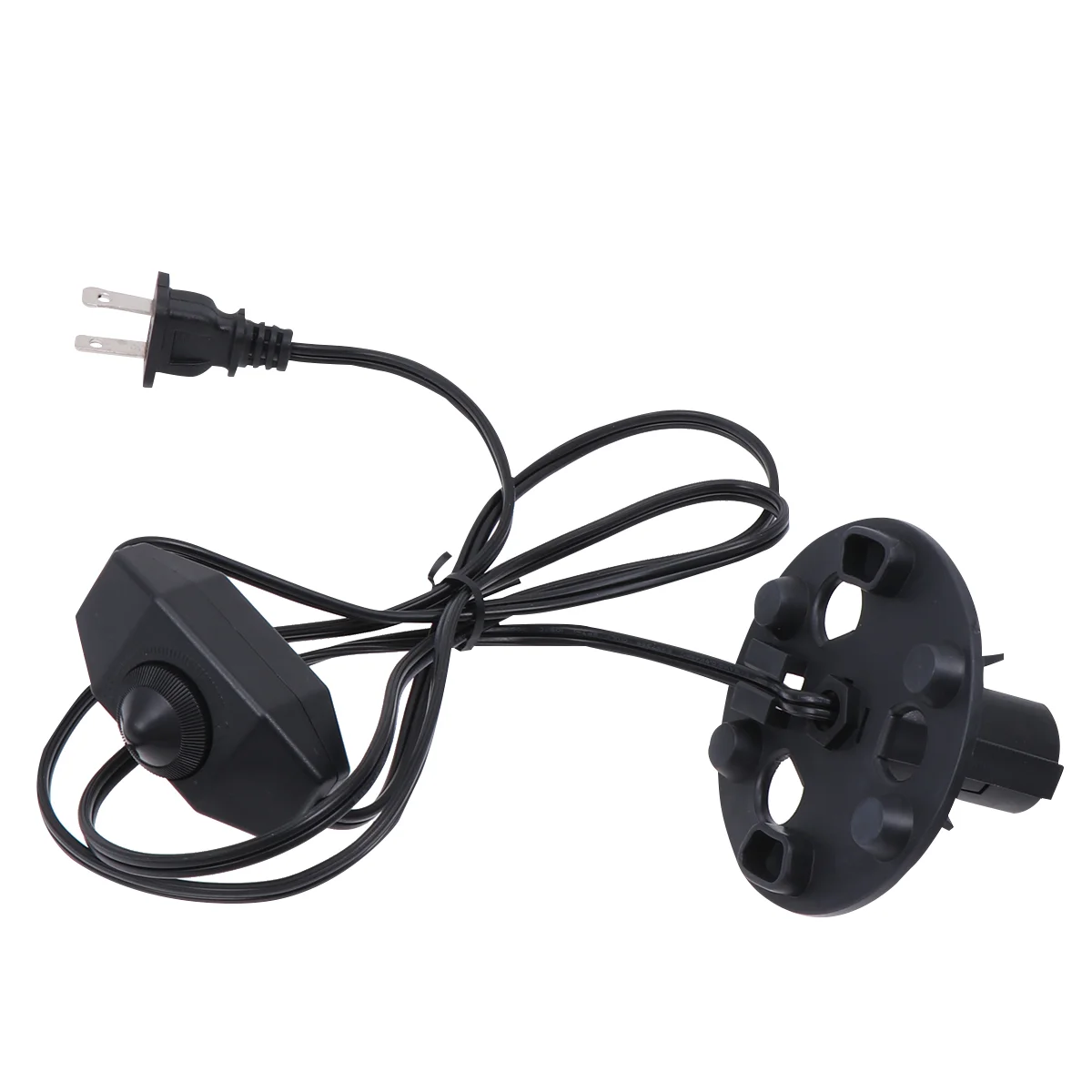 

Salt Rock Connection Line Socket Adapter Cord Lamp Power Cable Dimming Light Bulbs