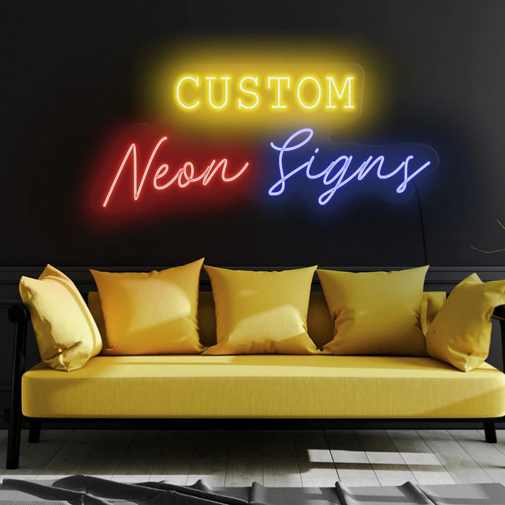 Neon Led Sign Custom Order Birthday Party Wedding Bedroom Decoration (do Not Order This Line Unless Contact With Saler)