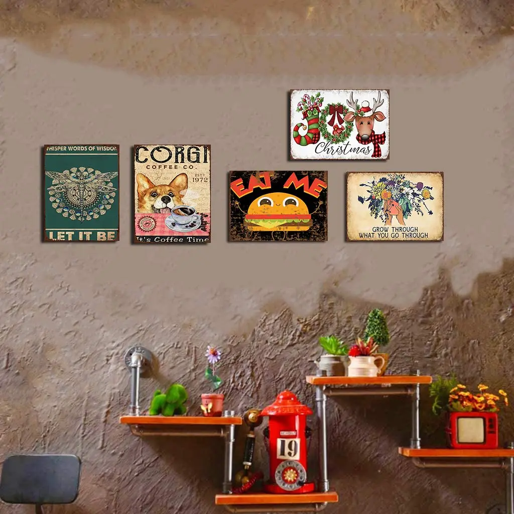 Рисунок 6 - Вывеска из антикварного прочного толстого металла