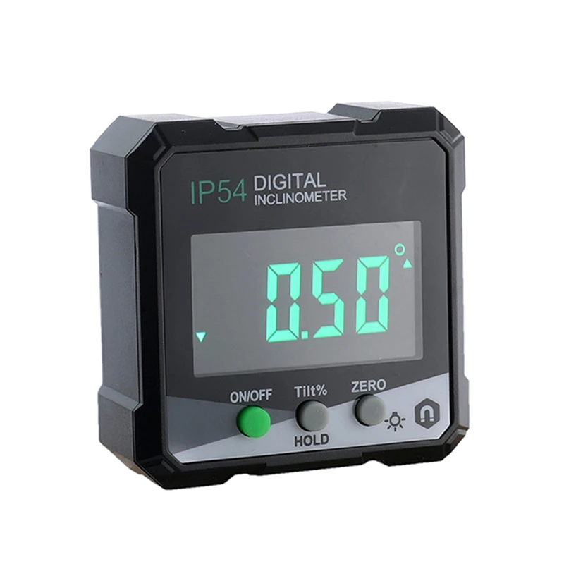 Цифровой датчик угла магнитное основание уровень коробка угловой искатель