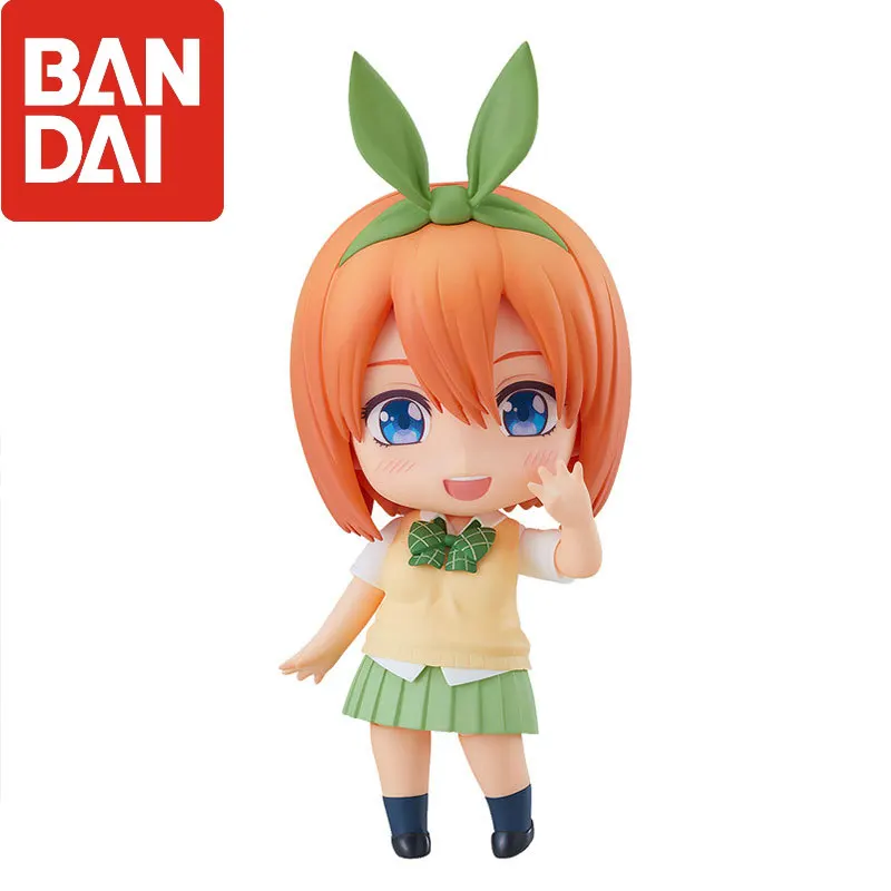 

Экшн-фигурка Накано юцуба из ПВХ, кукла из мультфильма «квинтсериал», настольная Коллекционная кукла, подарок для аниме