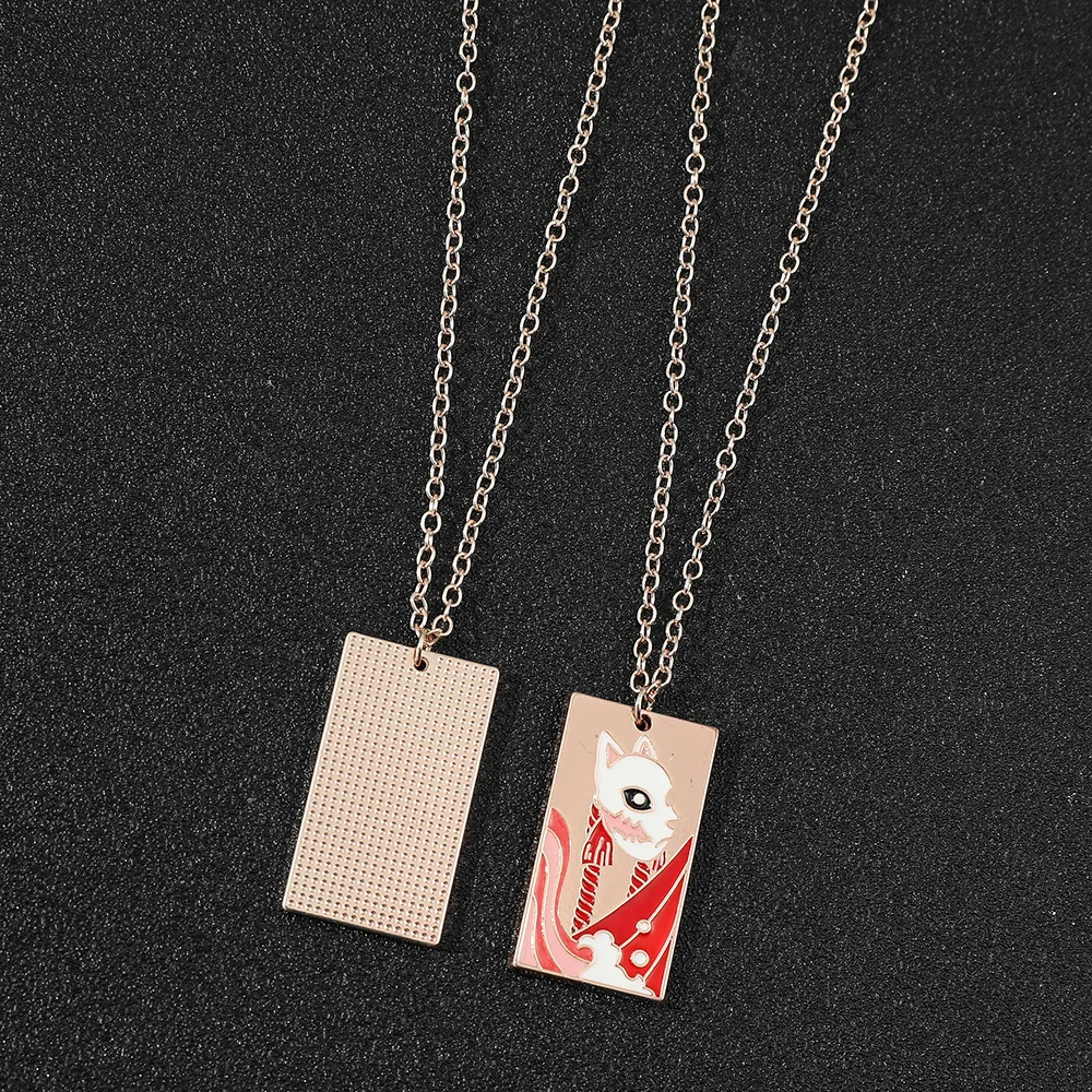 Брелок для ключей Kamado Tanjirou Nezuko Tomioka Giyuu Sabito металлические подвески 2024