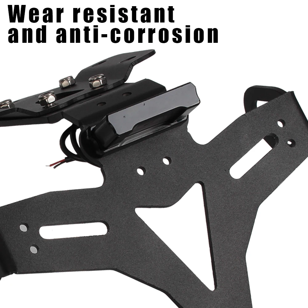 Держатель Номерного Знака Fender Eliminator Мотоцикла Из Алюминиевого Сплава Для MT-07