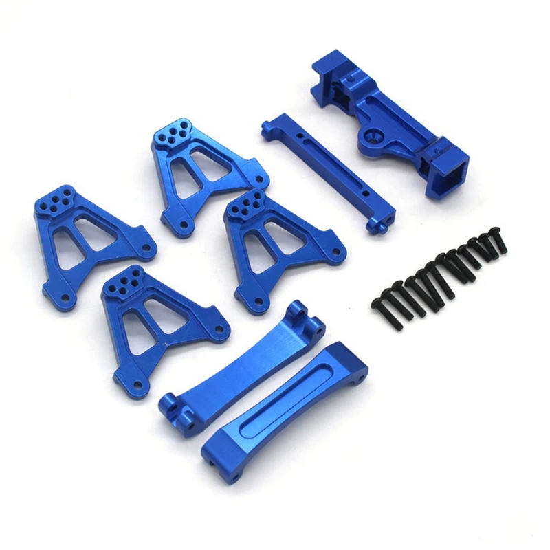 

For Yikong YK4082 YK4102 YK4103 Metal Front And Rear Shock Tower Bumper Mount Crossbeam RC Crawler Car Upgrades Parts