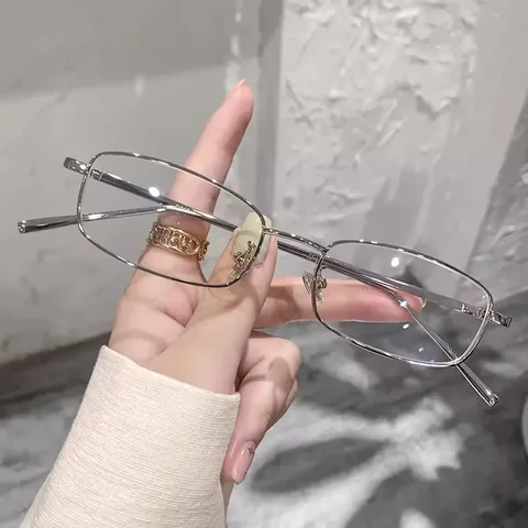 Металлические квадратные очки Harajuku