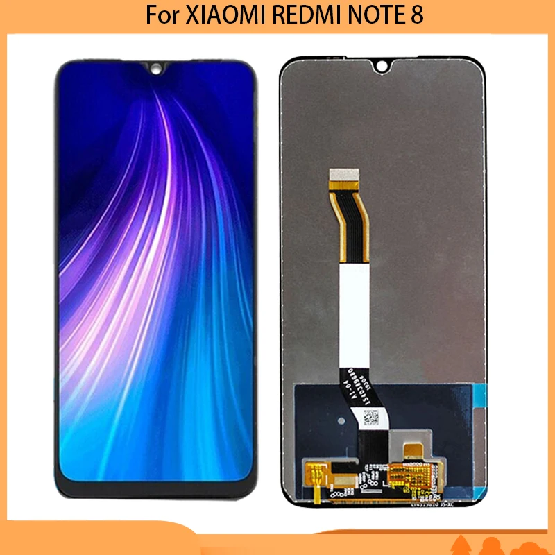 

6.3" Original Lcd For Xiaomi Redmi Note 8 LCD Display Touch Screen Replacement, For Redmi Note8 Display M1908C3JH, M1908C3JG LCD