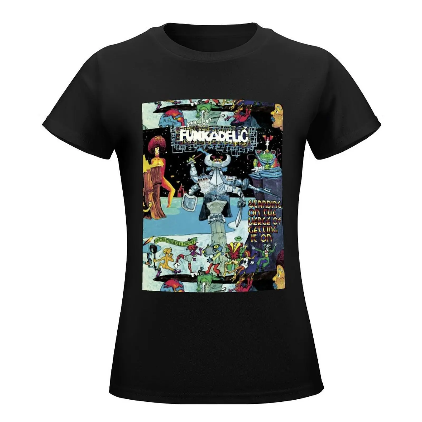 Футболка с графическим рисунком для женщин летняя одежда