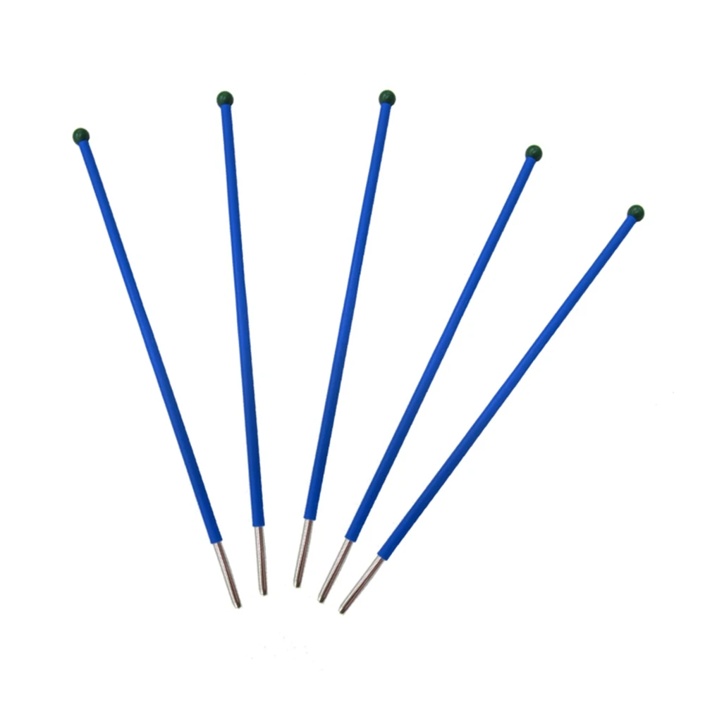 

LD-3231 Non Stick，135mm*2.36mm，3mm ball，electrosurgical cautery pencil needle electrode for disposable esu pencil 5pcs