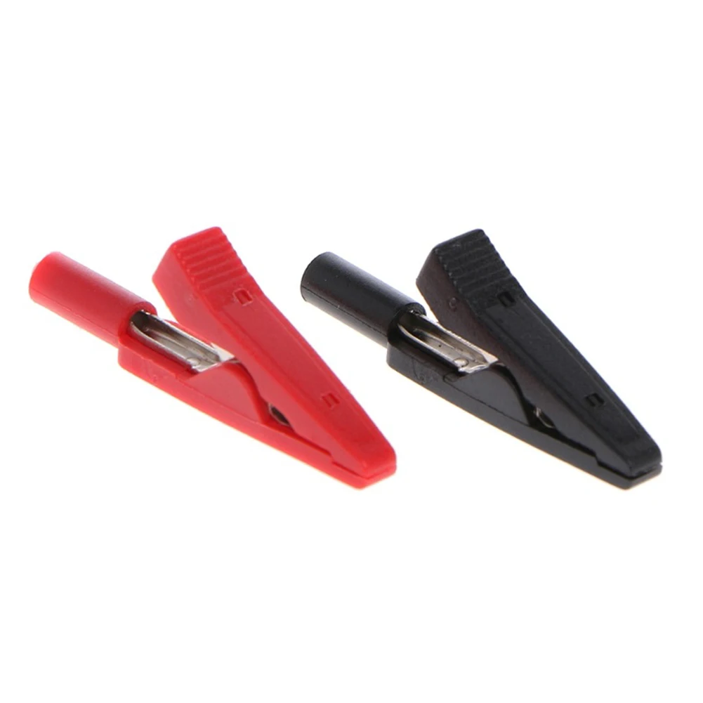 

Brand New Alligator Clips 60V DC Female Adapter Lightweight Meter Test