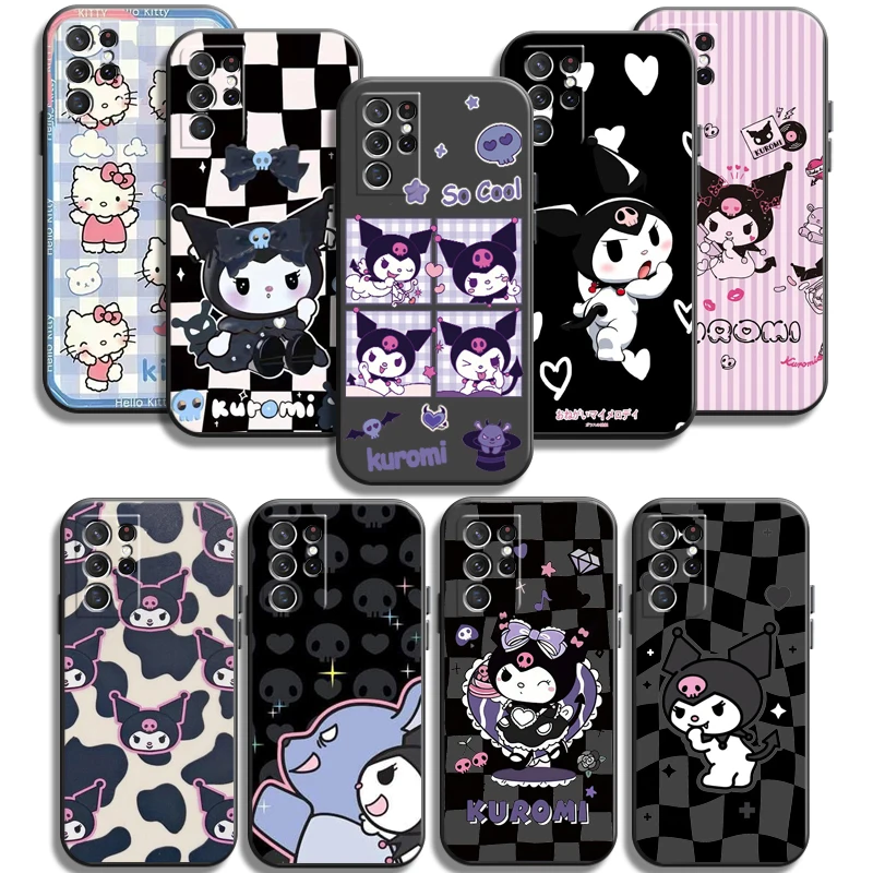 

TAKARA TOMY Hello Kitty Phone Cases For Samsung Galaxy A21S A31 A72 A52 A71 A51 5G A42 5G A20 A21 A22 4G A22 5G A20 A32 5G A11