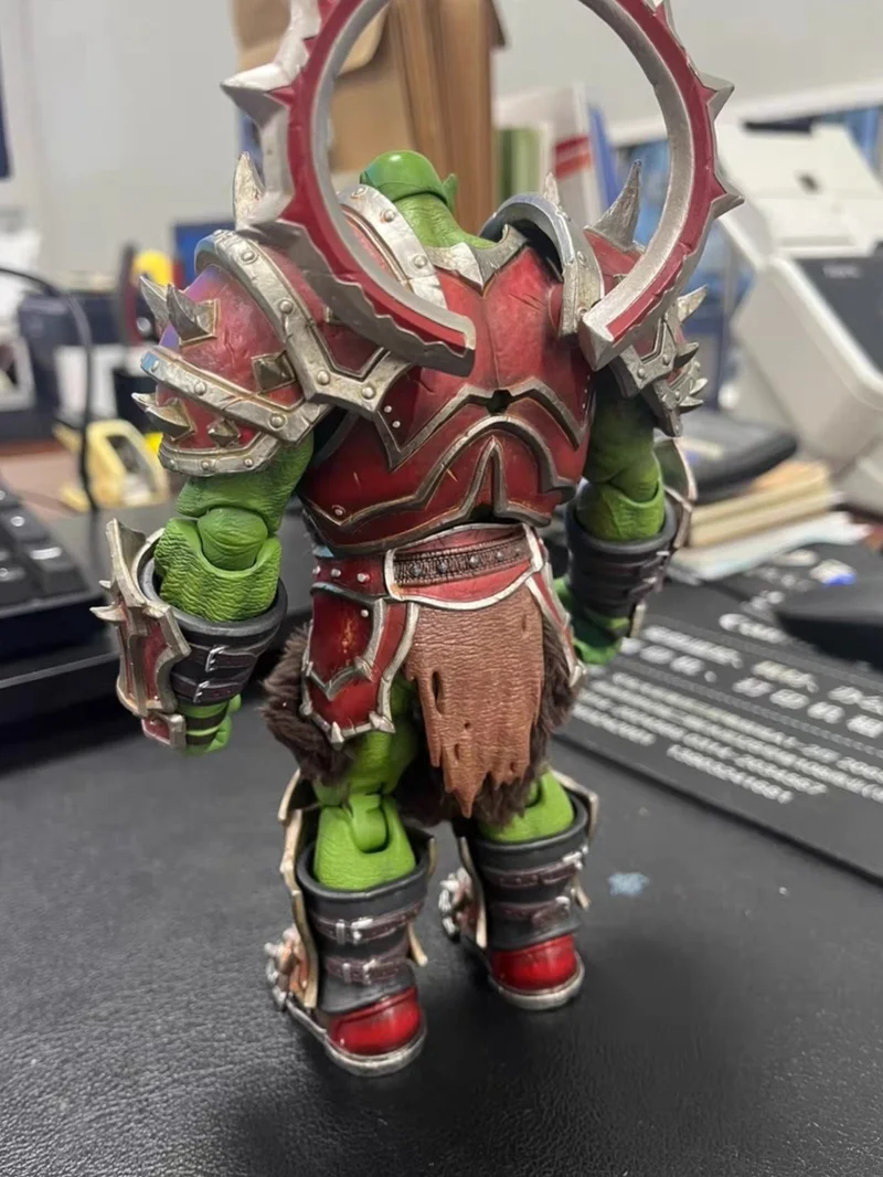 Новинка в наличии Hero Toys масштаб 1/12 аниме модель элитный солдат Kukaron Orc Commander полный