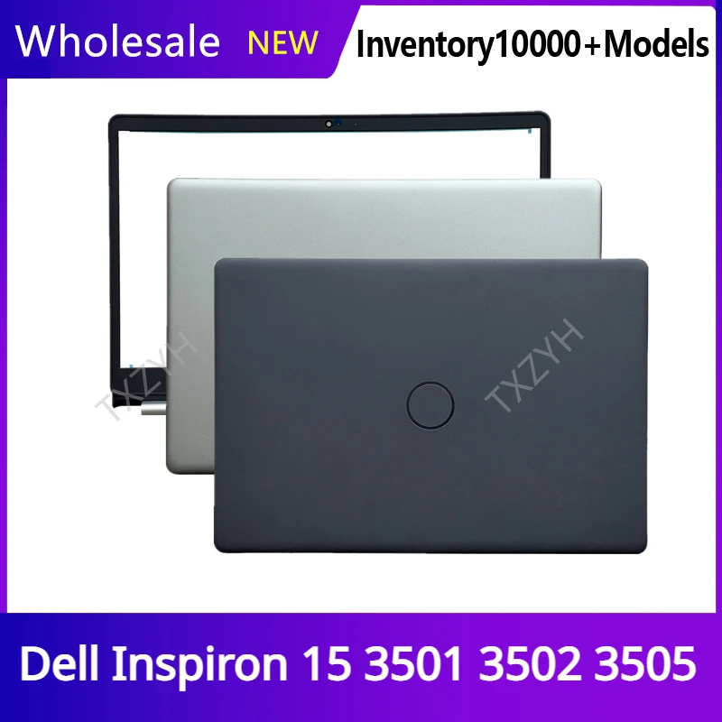 

Новинка, Оригинальный чехол для ноутбука Dell Inspiron 15, 3501, 3502, 3505, задняя крышка ЖК-дисплея, петли, подставка для рук, нижняя деталь, оболочка B, C, D