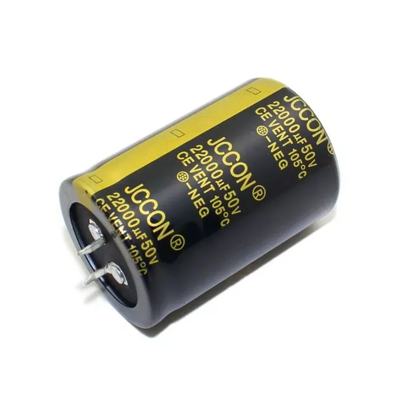 

50V 22000uF 35x50mm Aluminum Electrolytic Capacitor High Frequency Low Impedance