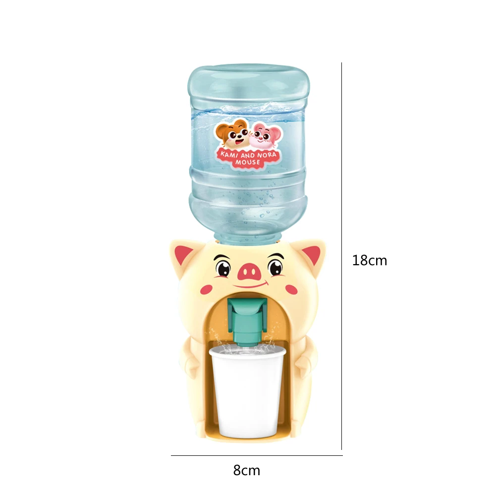 Мини-дозатор для питьевой воды игрушка имитация дома забавная реквизит косплея