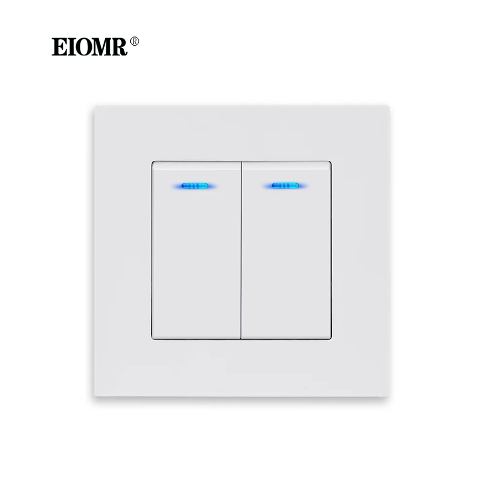 

EIOMR Белые настенные розетки с USB