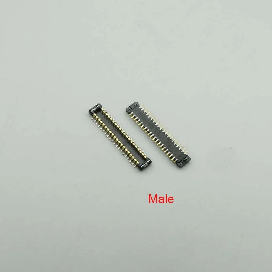 10 шт. ЖК-экран FPC для Samsung Galaxy J7 2017 J730 J730F J730G J730FN J730N разъем на материнской плате