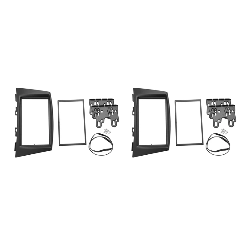 

2 шт., автомобильная панель для Suzuki Swift 2011-2016, 2DIN