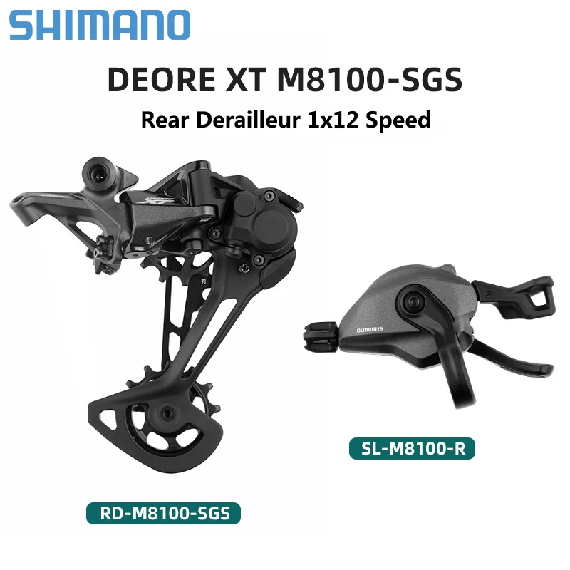 

Переключатель передач SHIMANO DEORE XT M8100, 12 Скоростей, набор для горного велосипеда, SLX M7100