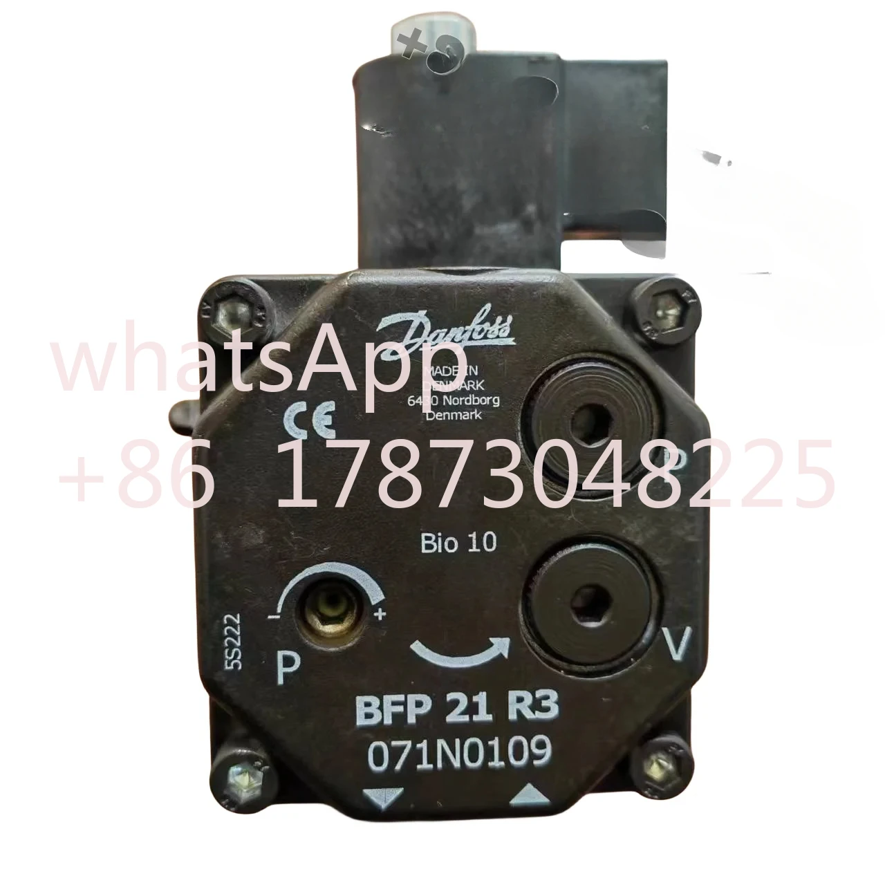 Масляный насос горелки Danfoss BFP 21R3 071N0109