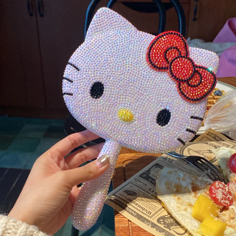 Sanrio Hello Kitty ручное зеркало