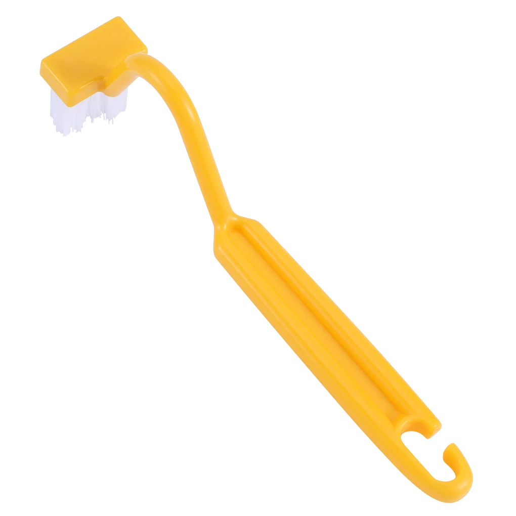 

S-образная щетка для чистки с крючком, мягкие щетки для туалета, V-образная щетка для чистки углов для ванной, дома, кухни, отеля, инструменты д...