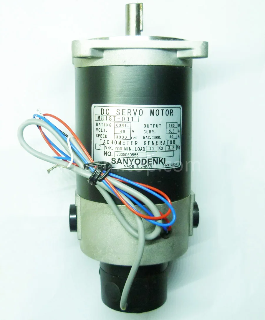 

Флюоресцентный серводвигатель, 180 Вт, 3000 об/мин, 48 В постоянного тока