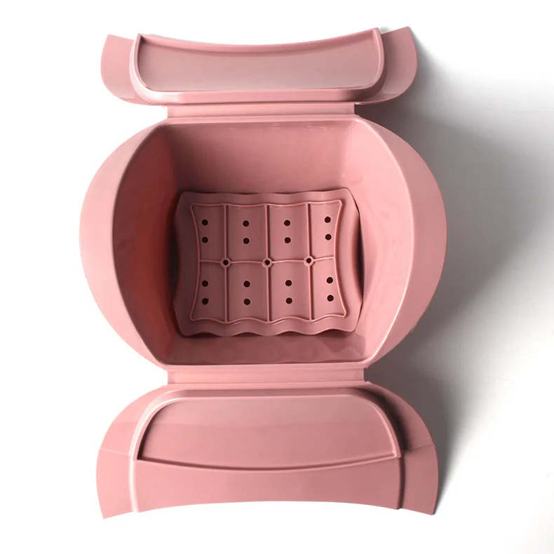 Кухонная силиконовая креативная Паровая чаша в виде краба риса рыбы пароварка с