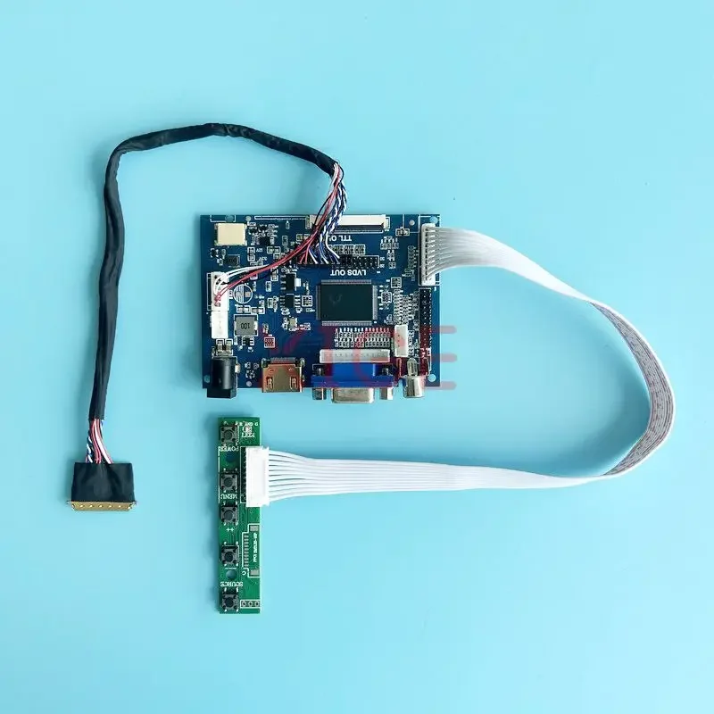 Плата контроллера драйвера подходит для N173HGE B173HW01 1920x1080 LVDS 40-контактный дисплей