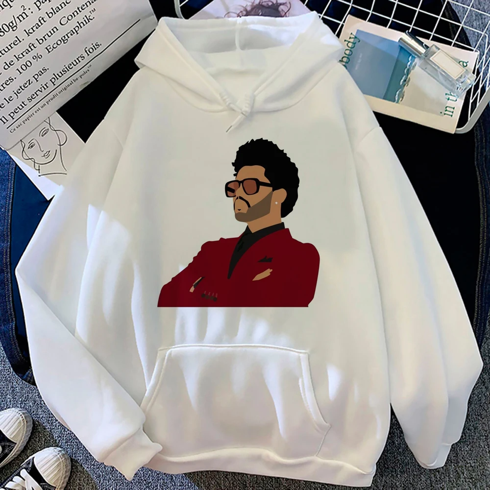 Женские толстовки Weeknd в японском стиле женские спортивные костюмы ретро 90-х с