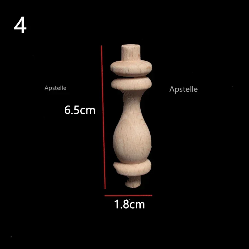 Поставка буковая перемычка с покрытием столбик токарный станок из цельной