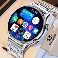 2022 new amoled smartwatch mens 1 36 inch screen support always on display watches waterproof sports fitness tracker smartwatch