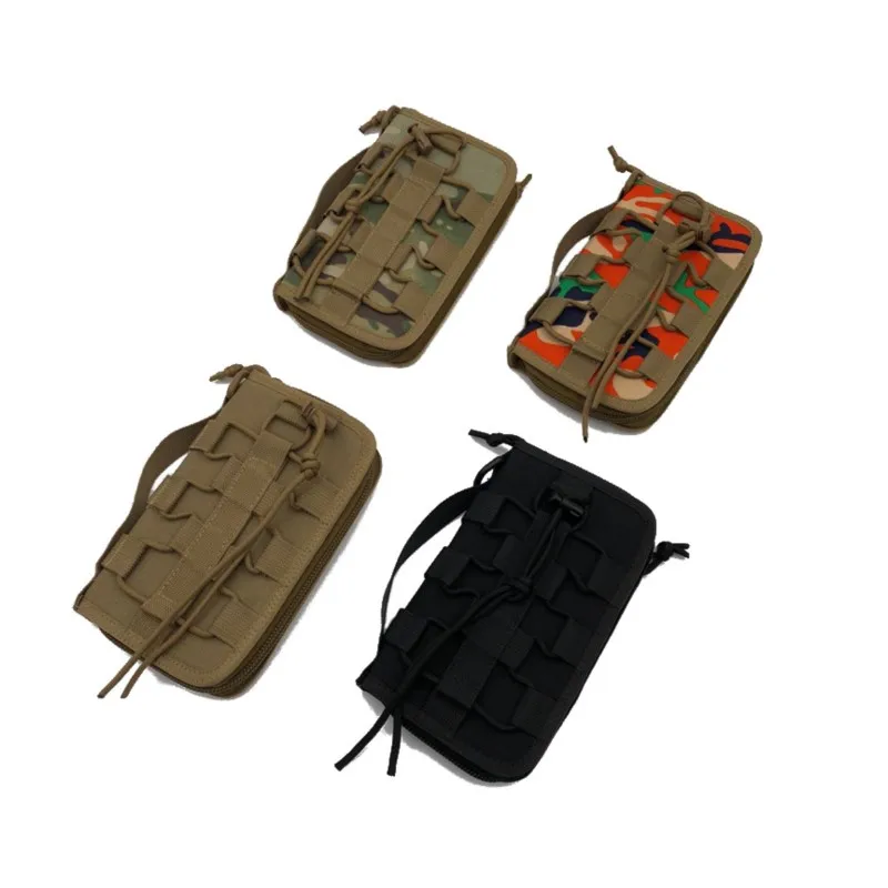 

Outdoor military tactical hand carry wallet camping tool bag men women sports wallet bag portable phone/money/card storage bags