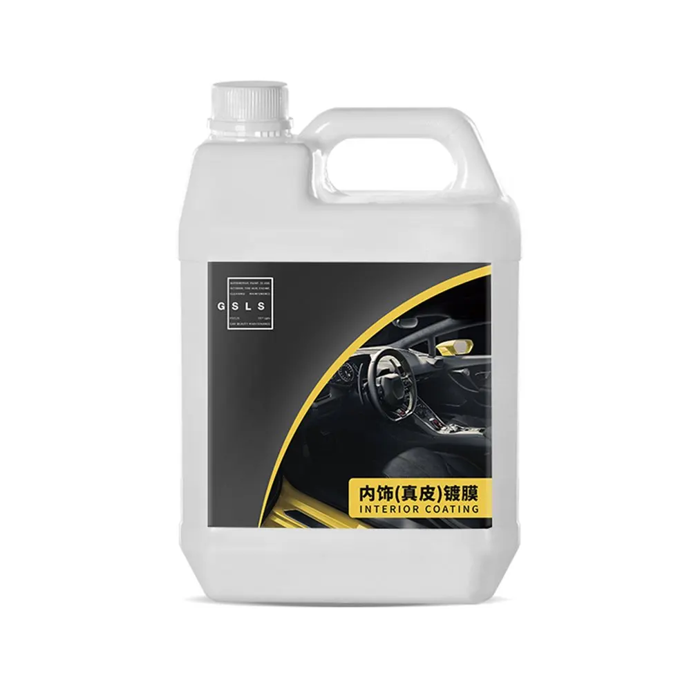 

4l Car Paint Care Polish Hydrophobic Coating Car Interior Leather Seats Glass Plastic Maintenance Detergent Refurbisher