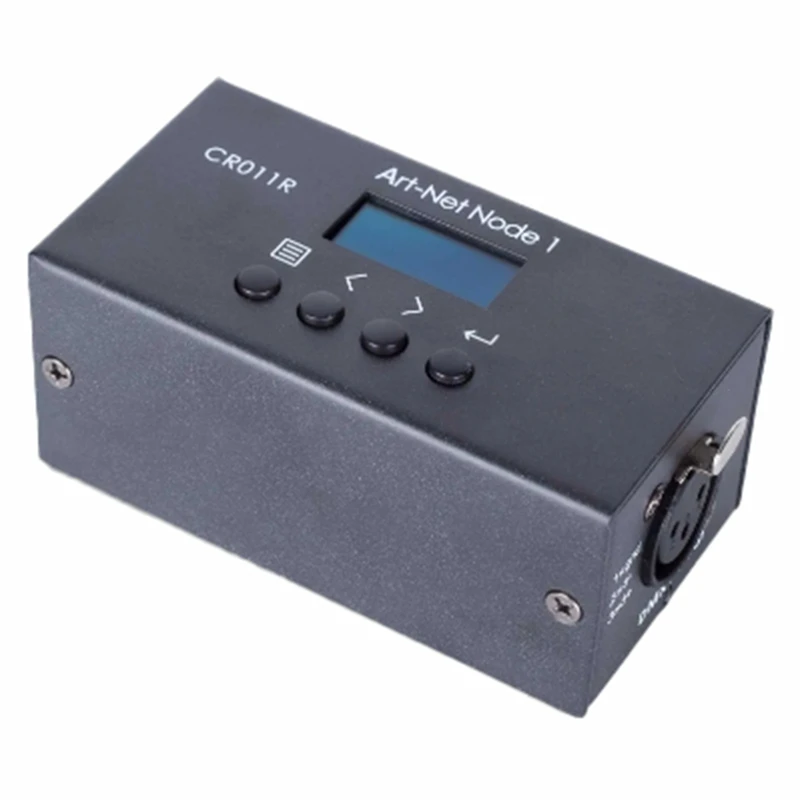 Artnet Bi-Directional DMX Ethernet Lighting Controller Interface DMX Ethernet Lighting Controller 1 Universe