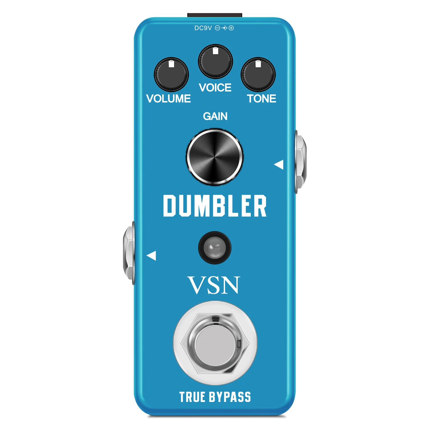 

VSN LEF-315 Guitar Dumbler Pedal Analog Dumbler Overdrive Pedals For Electric Guitar With Medium Distortion True Bypass