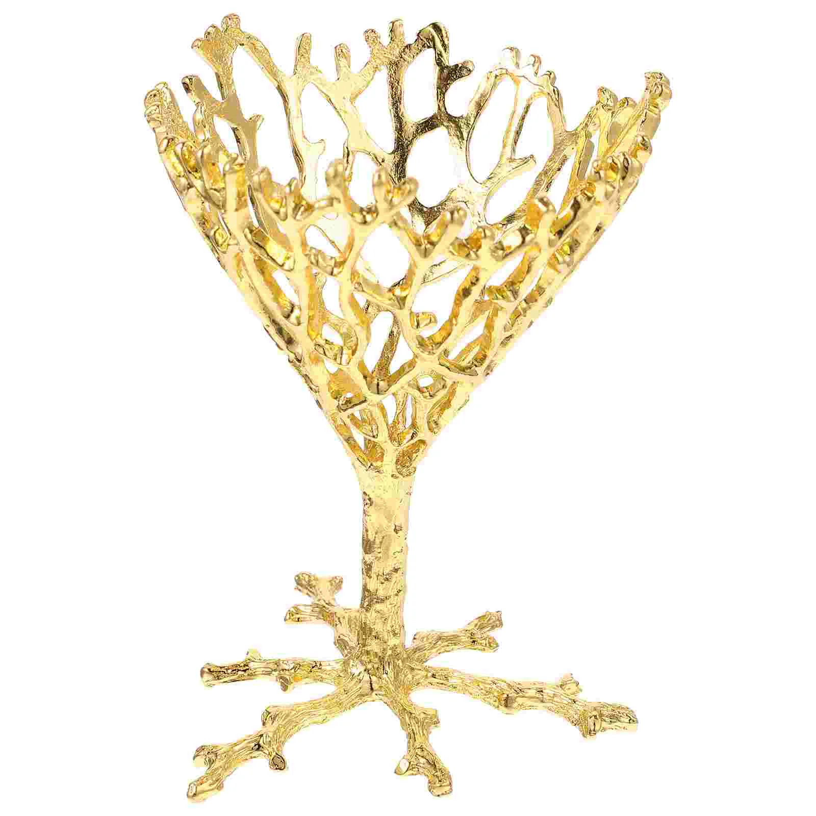 

Round Stand Egg Holder Metal Sphere Jewelry Display Desk Base Sponge Crystal Ball