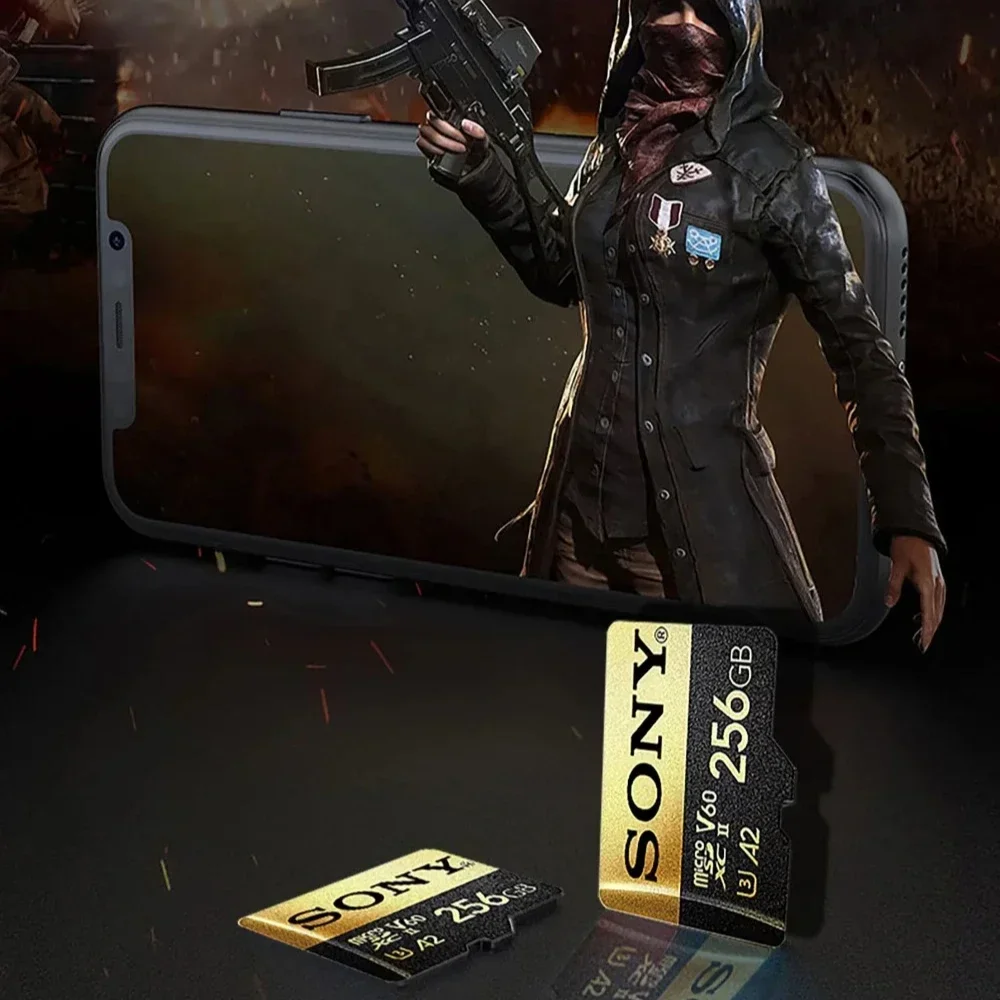 SONY Micro SD TF Card 16/32/64/128/256/512 ГБ