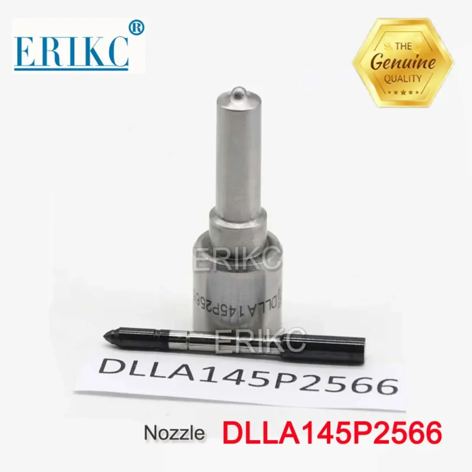 Фото DLLA145P2566 Форсунка распылителя топлива DLLA 145P 2566 Автоматическая форсунка дизельного топлива 0433172566   для инжектора 0445120461 0445120255 №3