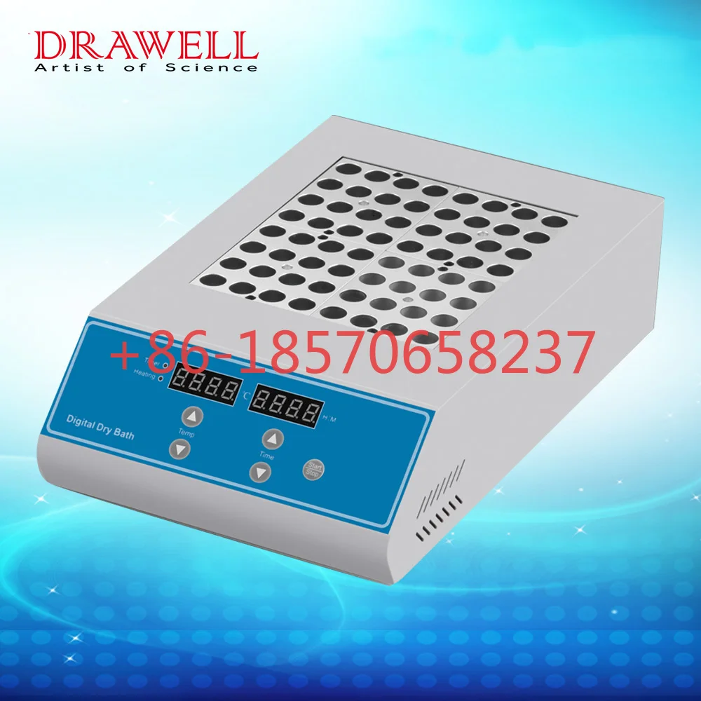 

DH100-4 RT+5 to 130 Degree Lab Dry Bath Incubator 16mm x 16