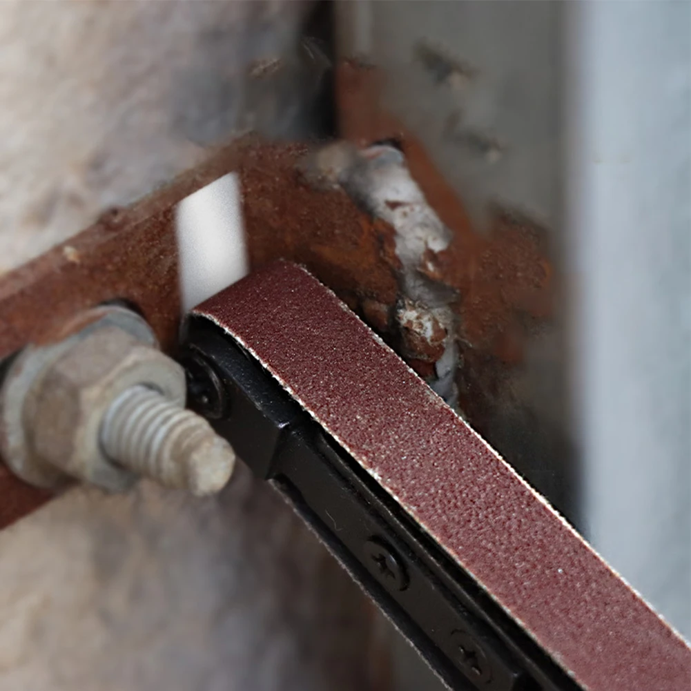 50 шт. шлифовальная лента 13 х 457 мм 40 зернистостей ленточные шлифовальные ленты