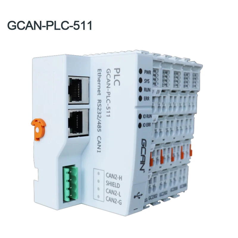 

Плата управления PLC с интерфейсом Ethernet поддерживает протоколы связи CANopen и Modbus