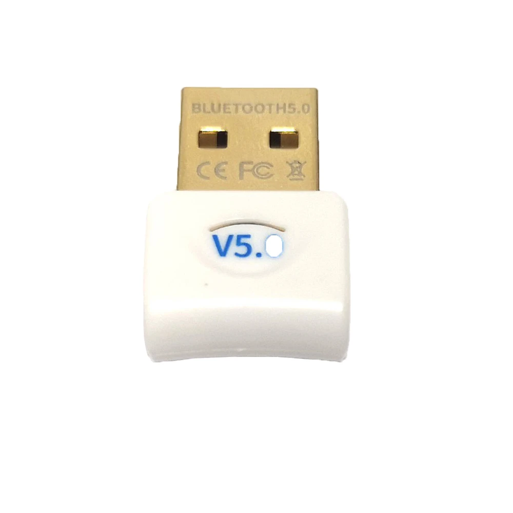 Адаптер BT беспроводной USB 5 0 ключ для ПК компьютера ноутбука музыки аудио
