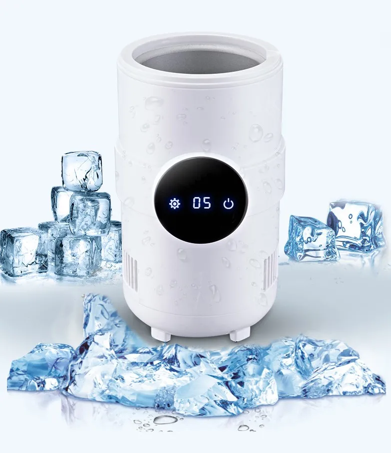 

Home/Car Portable 2-in-1 Fast Cooling/Heating Cup for Beverage Beer Water